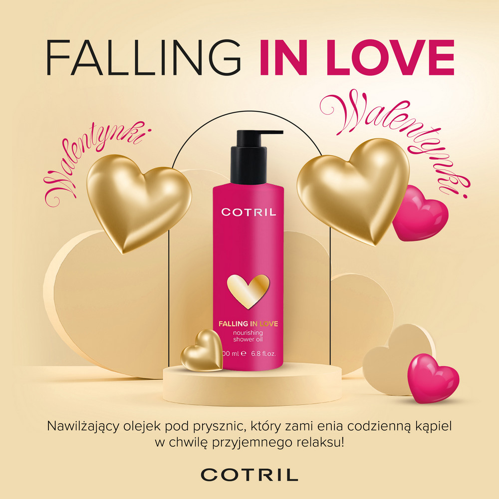Walentynki Cotril 2026 - otulający zapach miłości