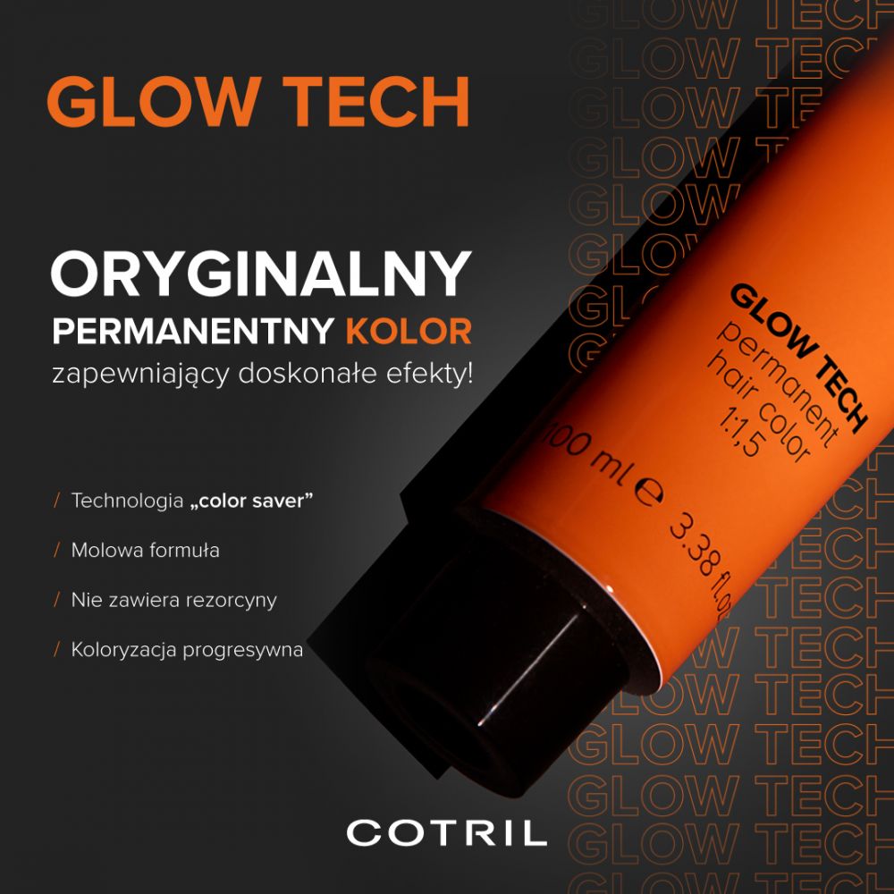 Cotril Glow Tech - nowy wymiar koloryzacji